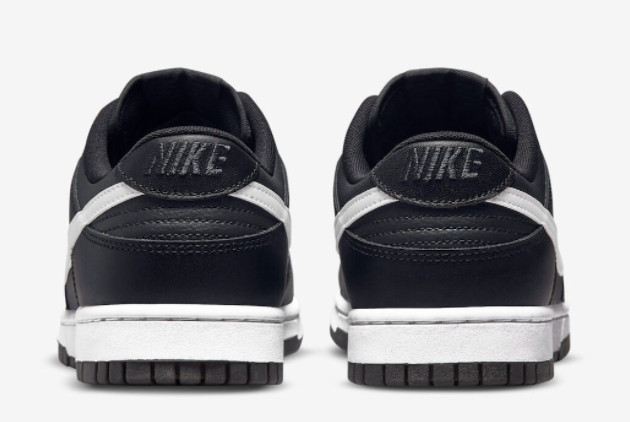 Nike Dunk Low Black/White DJ6188-002 - Sleek & Stylish Classic Sneaker