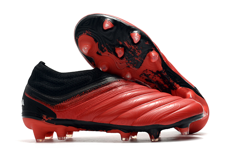 Adidas Copa 20+ FG Active Red Core Black G28741 - Premium Soccer Cleats