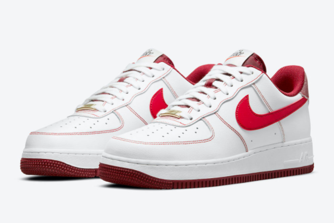 Nike Air Force 1 Low 'First Use' DA8478-101 - Classic Style & Unmatched Comfort Nike Air Force 1 Low 'First Use' DA8478-101 - Classic Style & Unmatched Comfort
