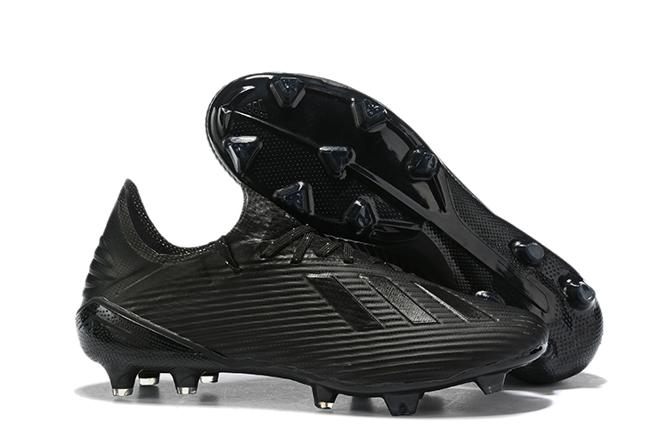 Adidas X 19.1 FG 'Core Black Silver' F35314 - Shop Now for Elite Football Performance