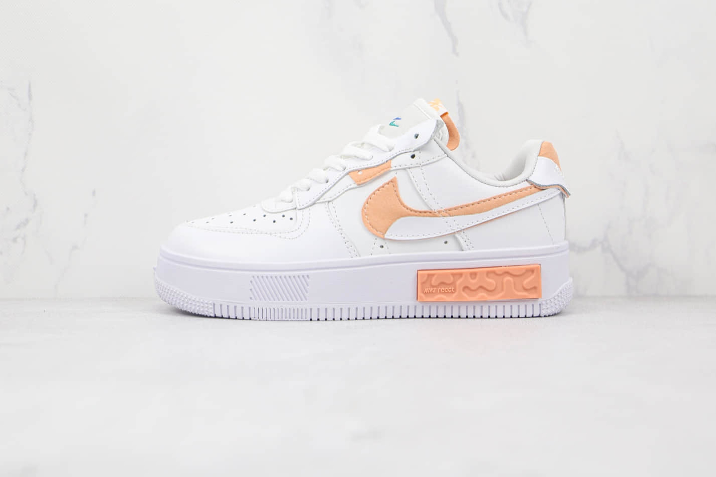 Air Force 1 Fontanka White Orange: Stylish and Bold Sneakers