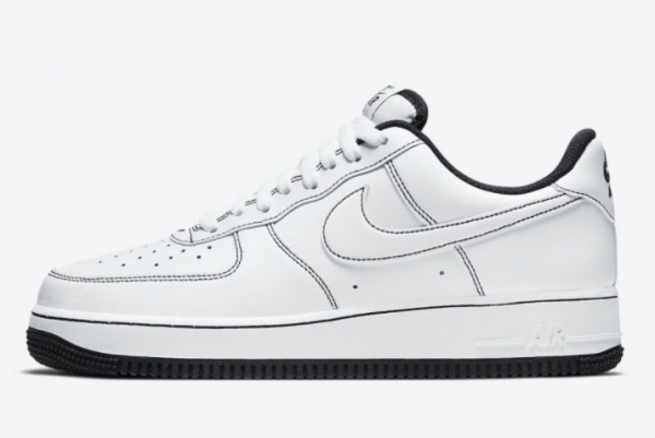 Nike Air Force 1 Low White Black CV1724-104 - Classic Design, Timeless Style