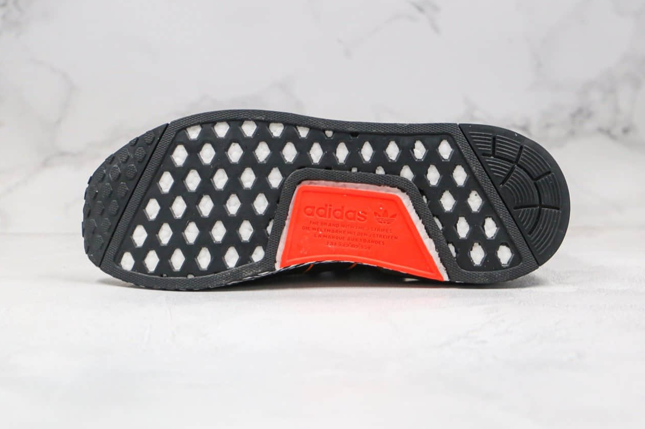 Adidas NMD R1 V2 Black Orange White FW6411 - Stylish and Versatile Urban Sneakers