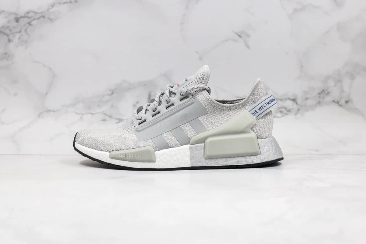 Adidas Originals NMD_R1 V2 'Silver Boost' FW5328 - Stylish & Comfortable Sneakers