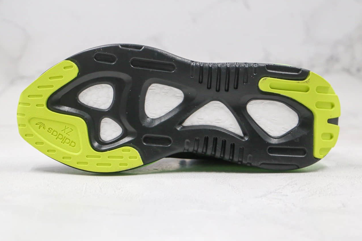 Adidas ZX Alkyne Black Semi Solar Yellow FY3023 - Stylish and Bold Sneakers Adidas ZX Alkyne Black Semi Solar Yellow FY3023 - Stylish and Bold Sneakers