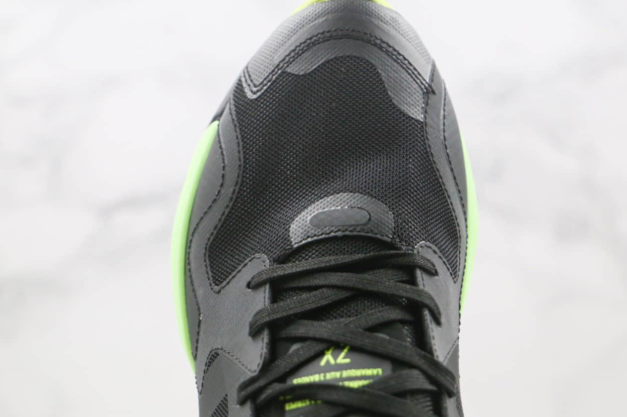 Adidas ZX Alkyne Black Semi Solar Yellow FY3023 - Stylish and Bold Sneakers Adidas ZX Alkyne Black Semi Solar Yellow FY3023 - Stylish and Bold Sneakers