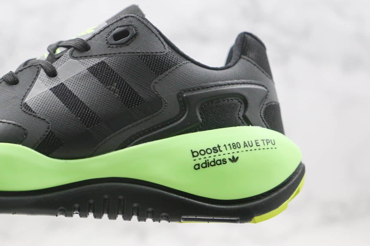 Adidas ZX Alkyne Black Semi Solar Yellow FY3023 - Stylish and Bold Sneakers Adidas ZX Alkyne Black Semi Solar Yellow FY3023 - Stylish and Bold Sneakers