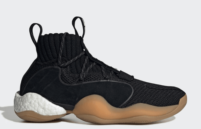 Adidas Pharrell x Crazy BYW X 'Black Gum' EG7733 - Sleek Design and Superior Comfort | Limited Edition