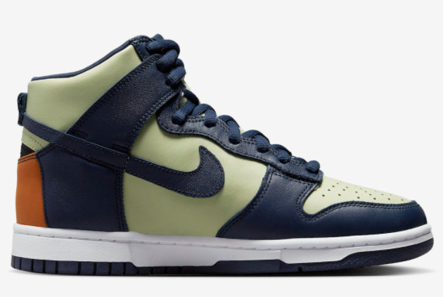 Nike Dunk High Multi-Color See-Through DQ7575-300 - Vibrant and Stylish Sneakers