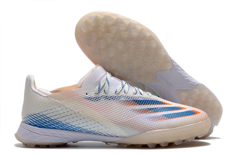 Adidas X Ghosted .1 TF Blue Pink White: Superior Performance for Turf Fields!