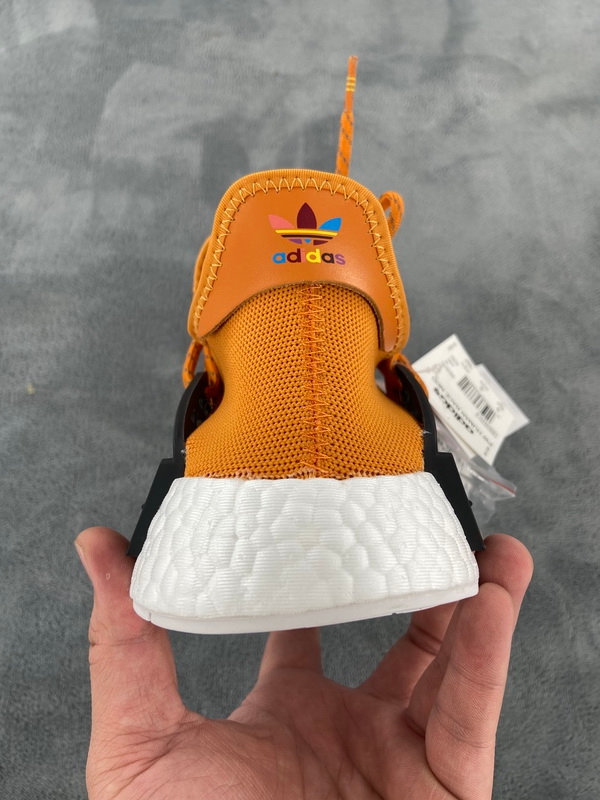 Adidas Pharrell X NMD Human Race 'Orange' BB3070 - Shop Now!