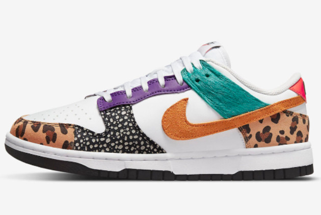 Nike Dunk Low 'Animal' DN3866-100 - Unleash Your Wild Side with These Stylish Sneakers!