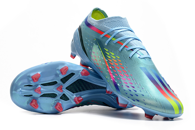 Adidas X Speedportal.1 FG Al Rihla Pack Clear Aqua GW8427 - Ultimate Performance Boots