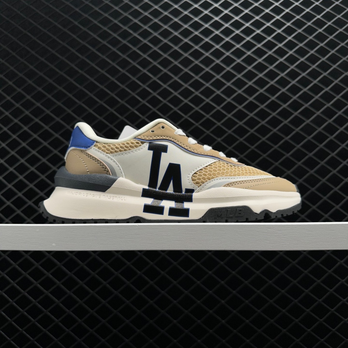 MLB LA Dodgers Chunky Liner Fashion Shoes Sneakers - 3ASHRJ13N-07BGS