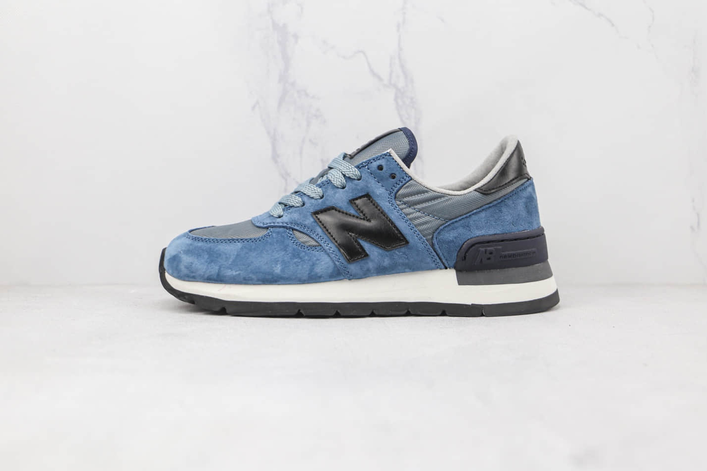 New Balance 990v1 Made In USA 'Blue Steel' M990DBL - Premium Quality Athletic Sneakers