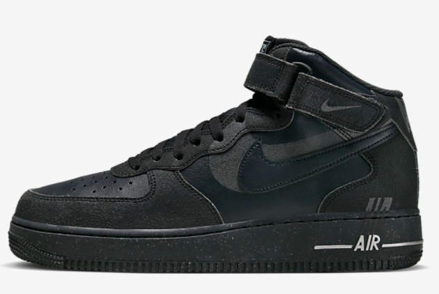 Nike Air Force 1 Mid 'Off Noir' DQ7666-001 | Shop Stylish Sneakers