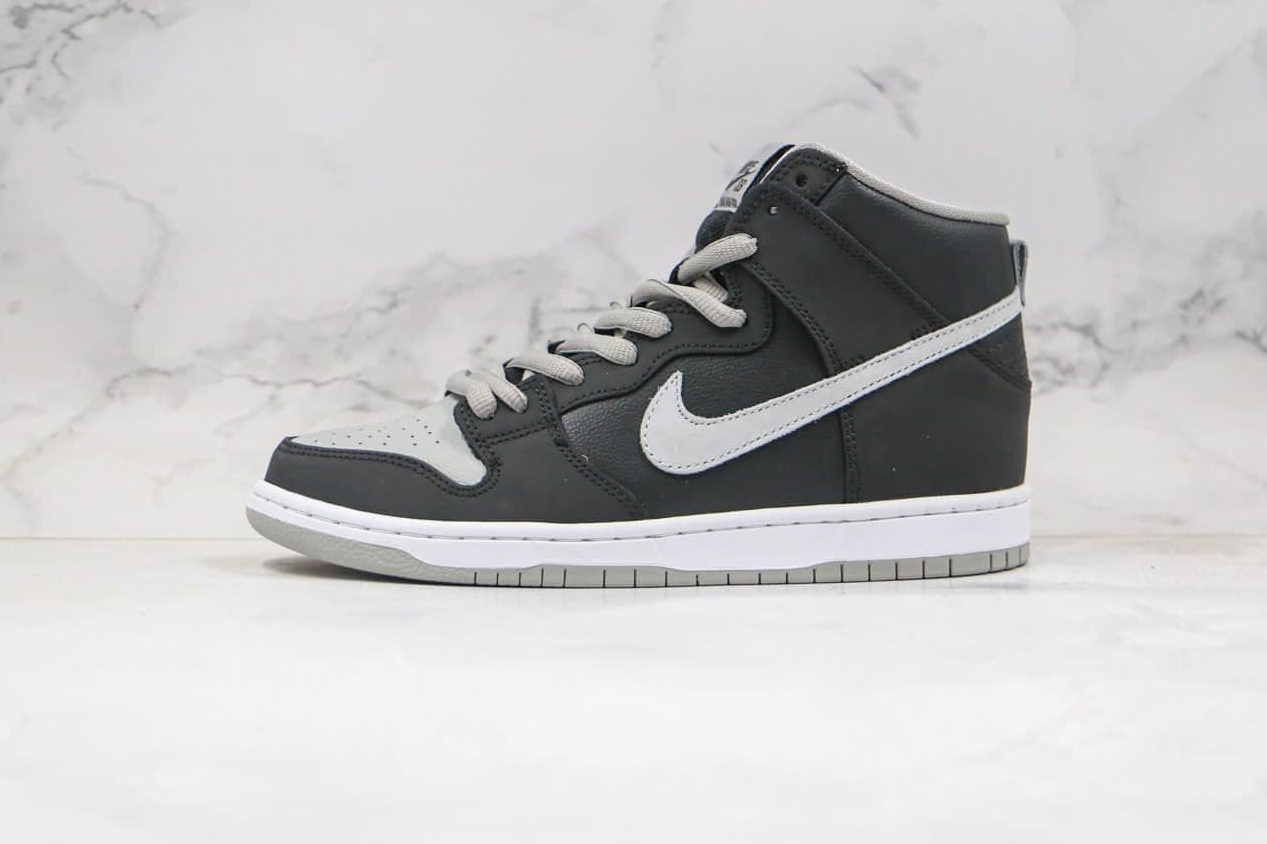 Nike SB Dunk High J-Pack Shadow Core Black Wolf Grey 854851-067 - Shop Now for Iconic Sneaker Style