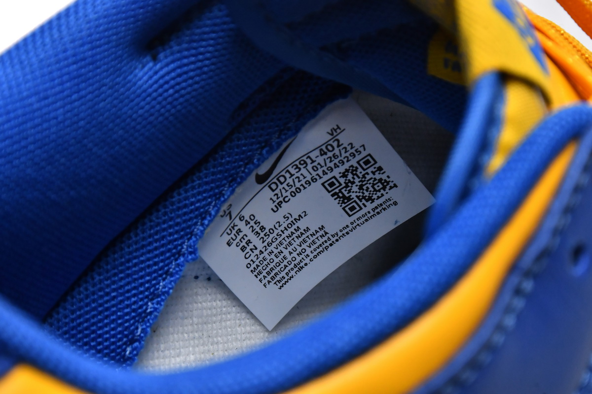 Nike Dunk Low 'UCLA' DD1391-402 - Shop the Latest Nike Dunks Online!
