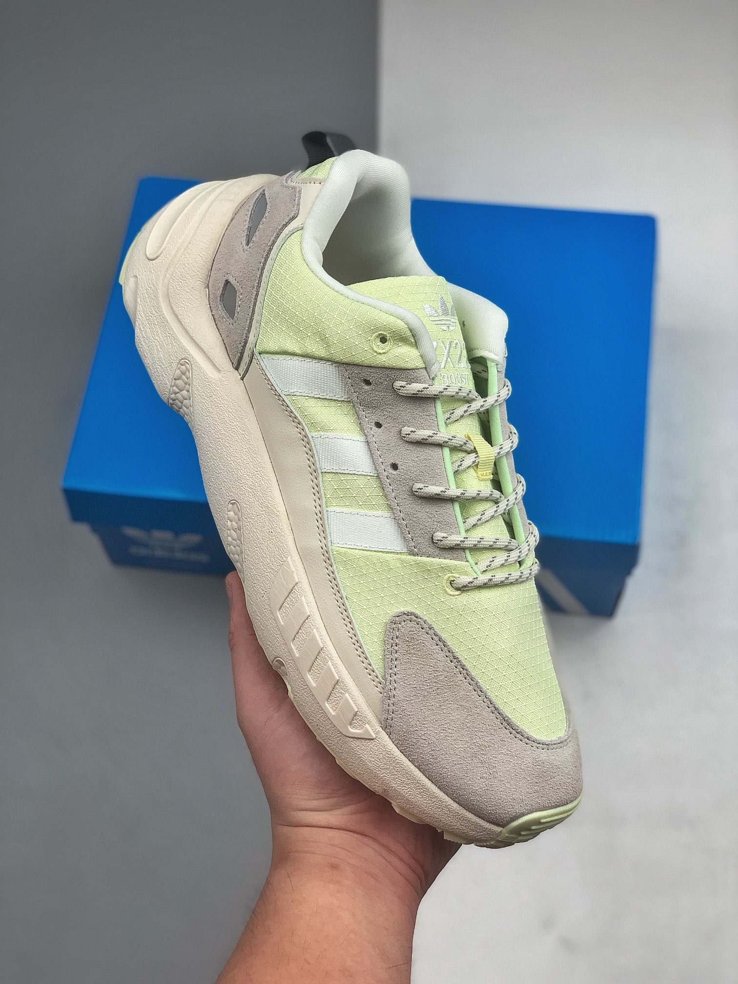 Adidas ZX 22 Boost Sand Yellow Tint GY5271 - Maximum Comfort & Style