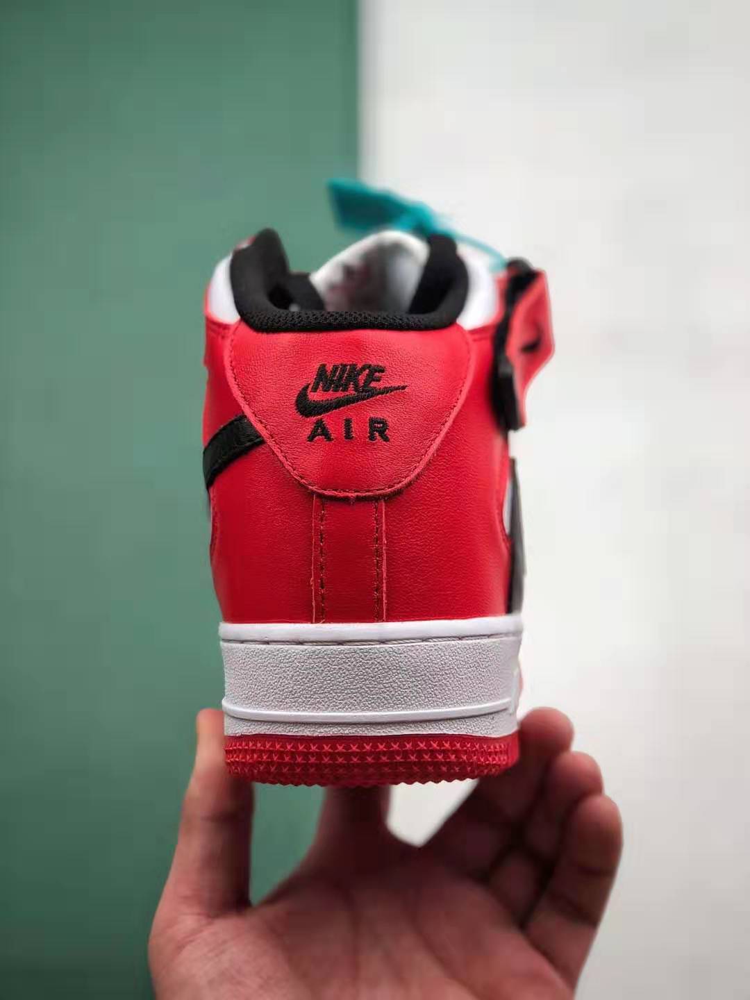 Nike Air Force 1 Mid 07 White Red Black 804609-160 | Stylish and Iconic Sneakers Nike Air Force 1 Mid 07 White Red Black 804609-160 | Stylish and Iconic Sneakers