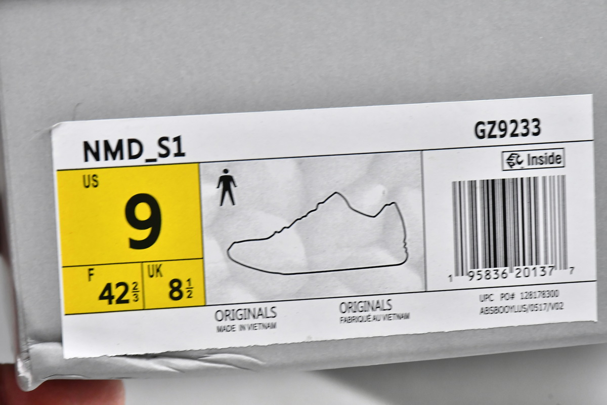 Adidas NMD_S1 'Ice Mint Onyx' GZ9233 - Stylish and Cool Sneakers Adidas NMD_S1 'Ice Mint Onyx' GZ9233 - Stylish and Cool Sneakers