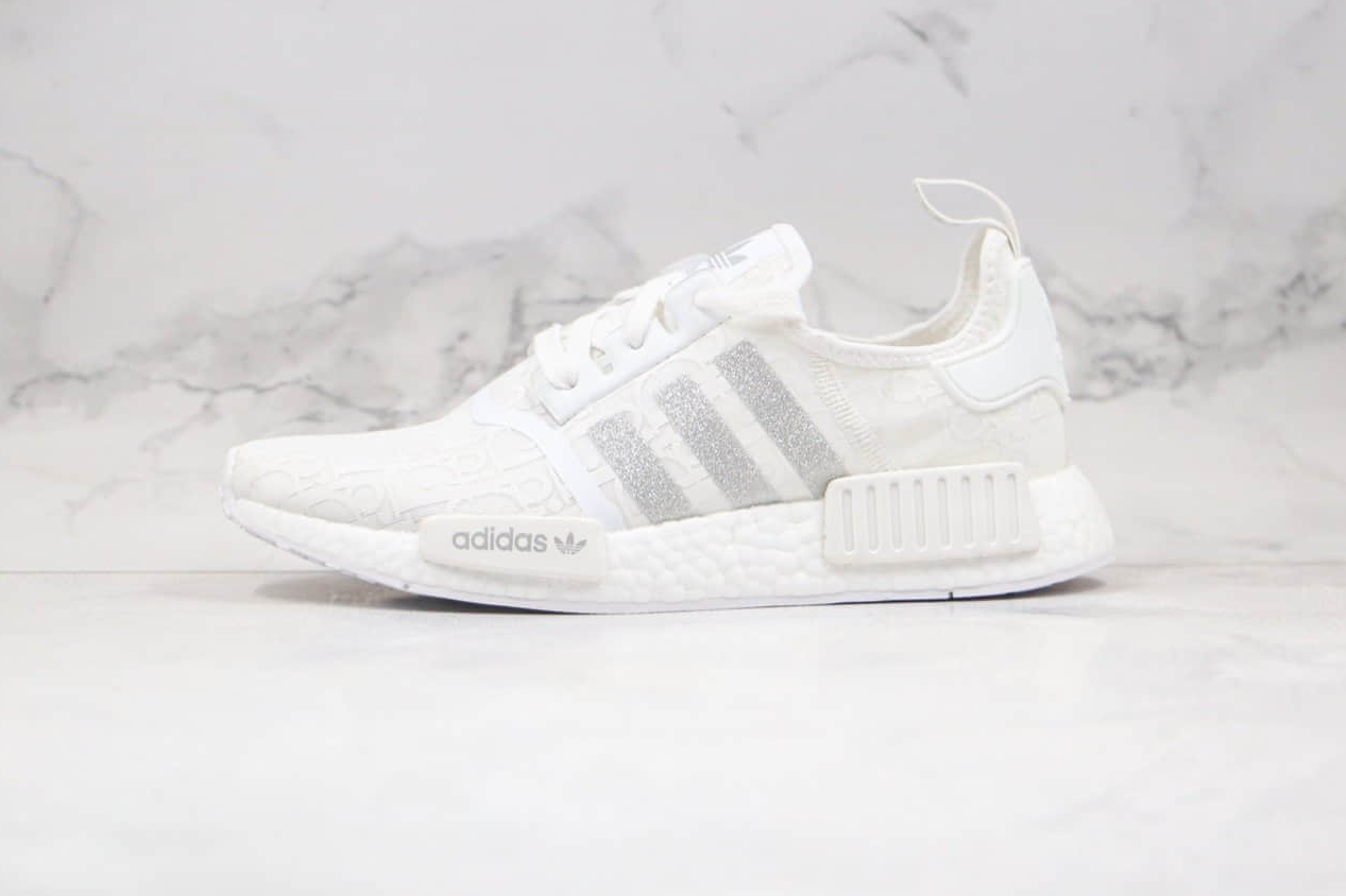 Adidas NMD R1 White Silver FY9688 - Sleek and Stylish Footwear