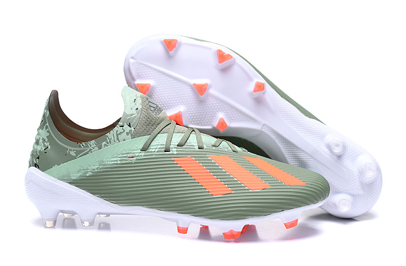 Adidas X 19.1 FG Legacy Green Orange EF8296 - Shop Now