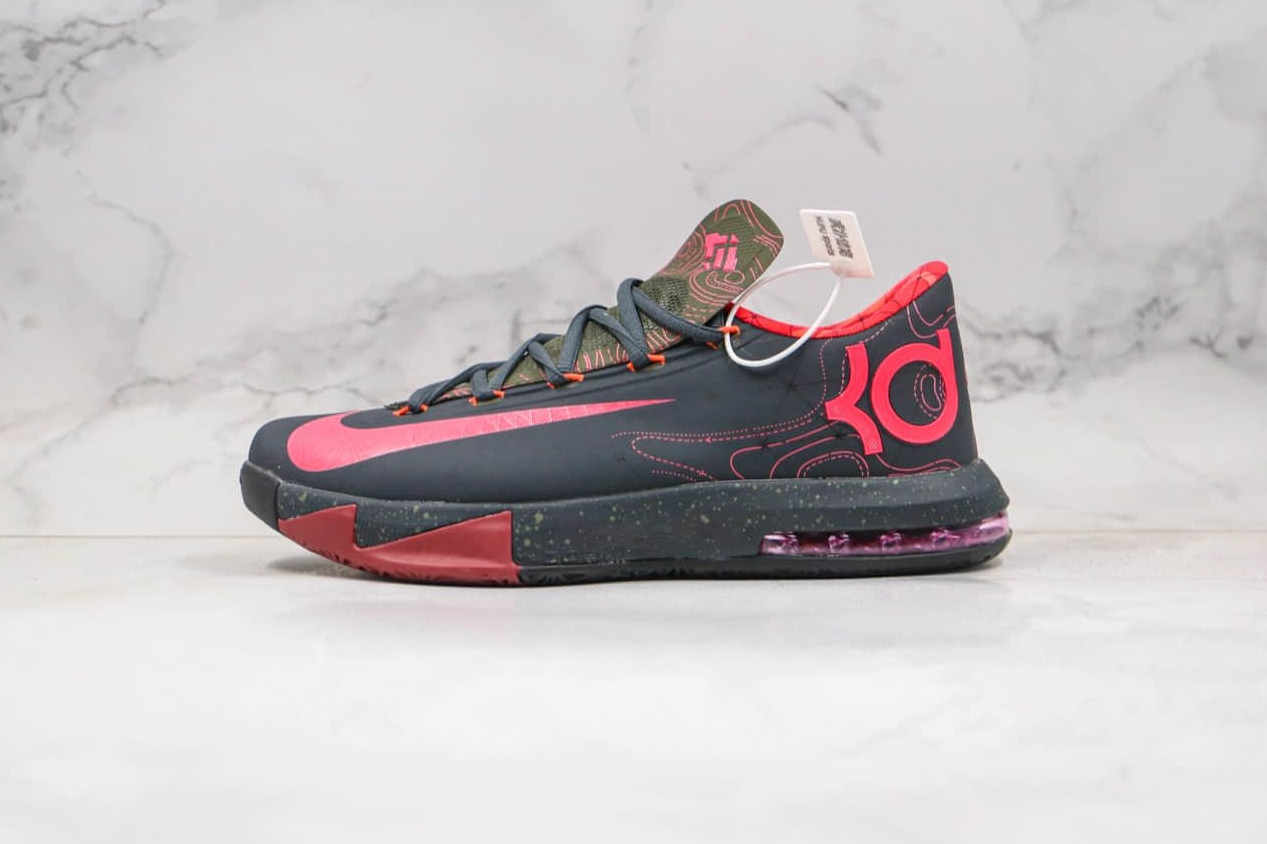 Nike KD 6 'Meteorology' 599424-006: Unleash Your Game with These Weather-Inspired Sneakers