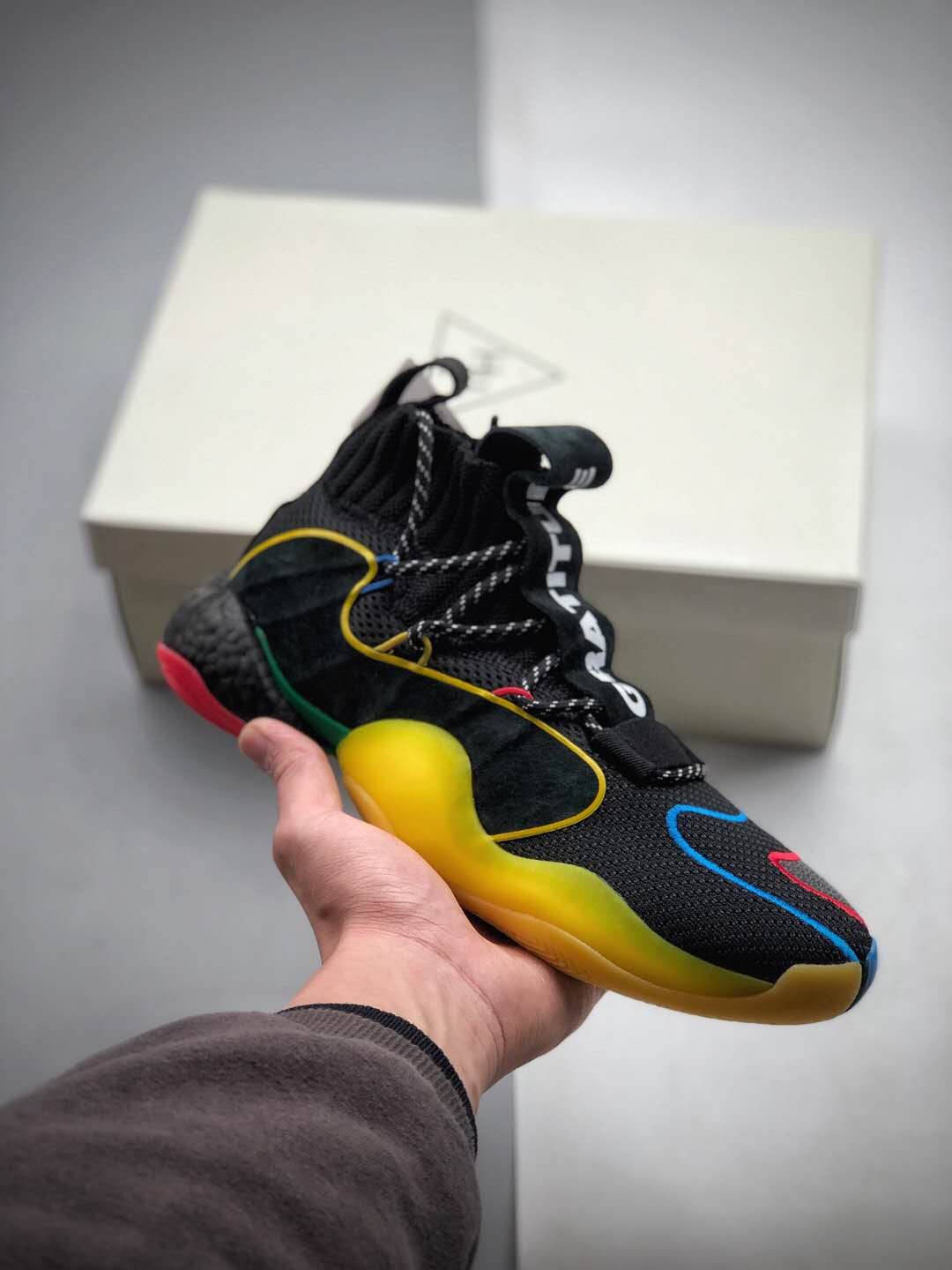 Adidas Pharrell x Crazy BYW X 'Gratitude Empathy' G27805: The Perfect Blend of Style and Comfort