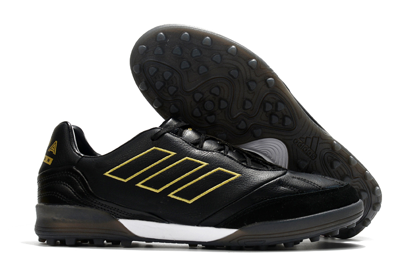 Adidas Copa Kapitan.2 TF Black Gold Metallic FZ3251 | Premium Turf Soccer Shoes