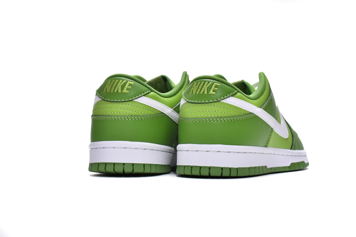 Nike Dunk Low 'Chlorophyll' DJ6188-300 for the ultimate fresh style