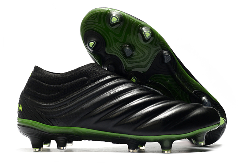 Adidas Copa 20+ FG 'Black Signal Green' EH0874 - Elite Soccer Cleats