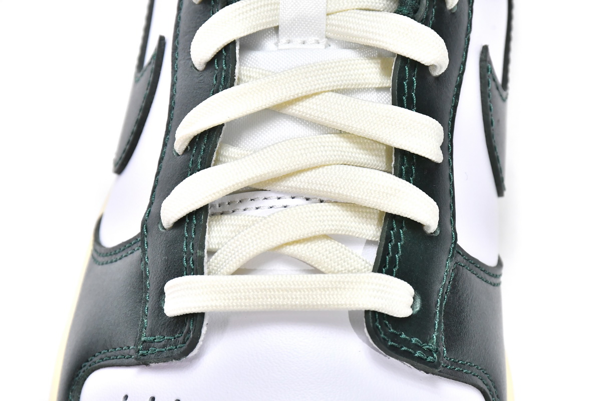Nike Dunk Low 'Vintage Green' DQ8580-100 - Stylish & Retro Sneakers