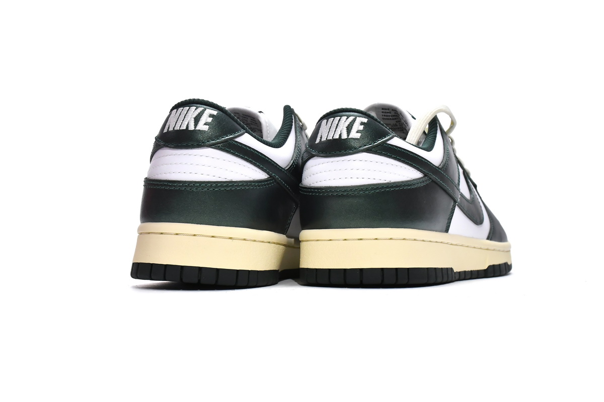 Nike Dunk Low 'Vintage Green' DQ8580-100 - Stylish & Retro Sneakers