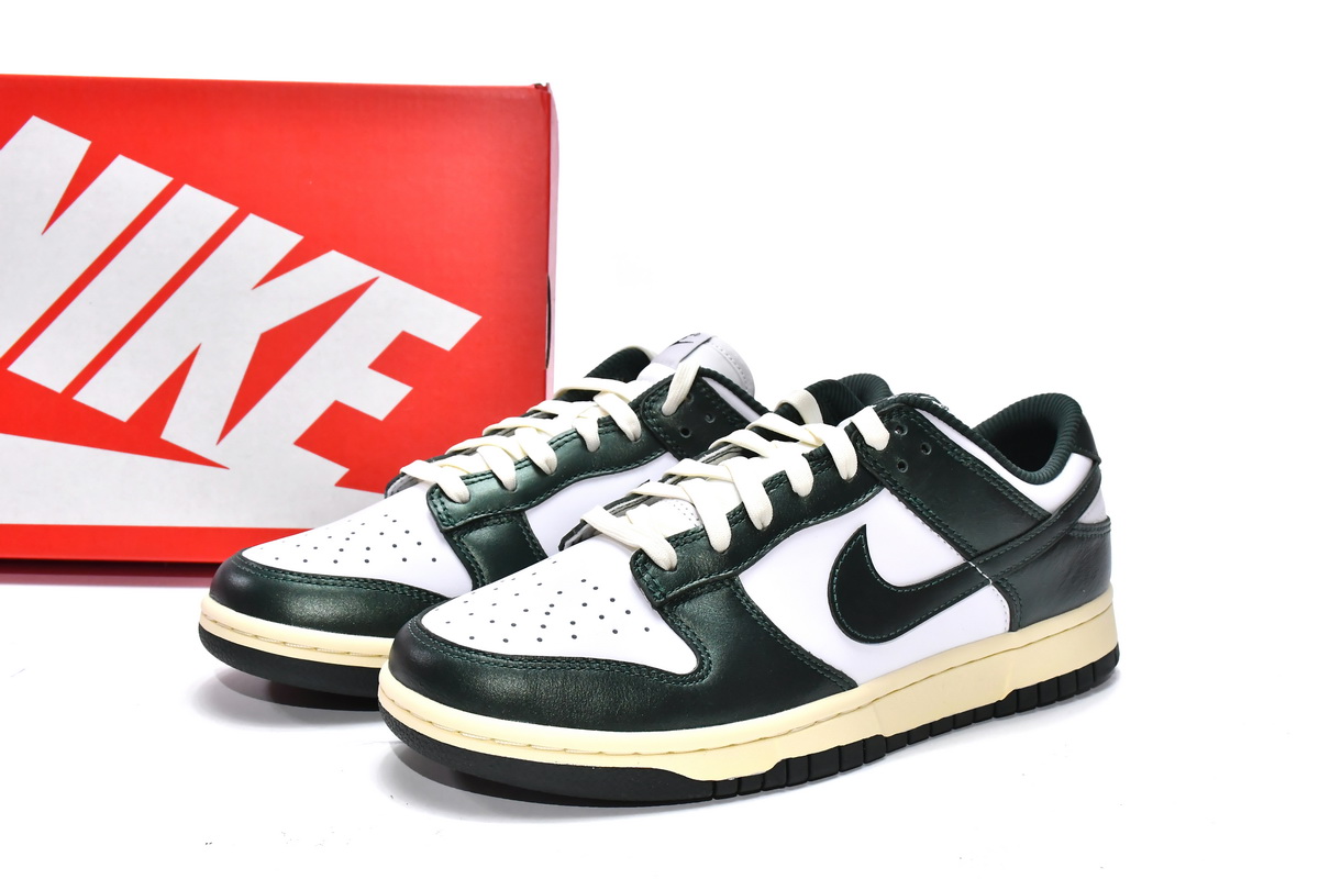 Nike Dunk Low 'Vintage Green' DQ8580-100 - Stylish & Retro Sneakers