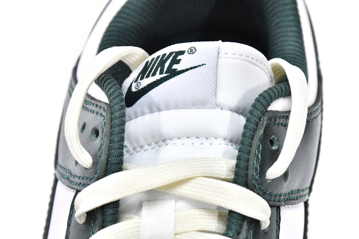Nike Dunk Low 'Vintage Green' DQ8580-100 - Stylish & Retro Sneakers