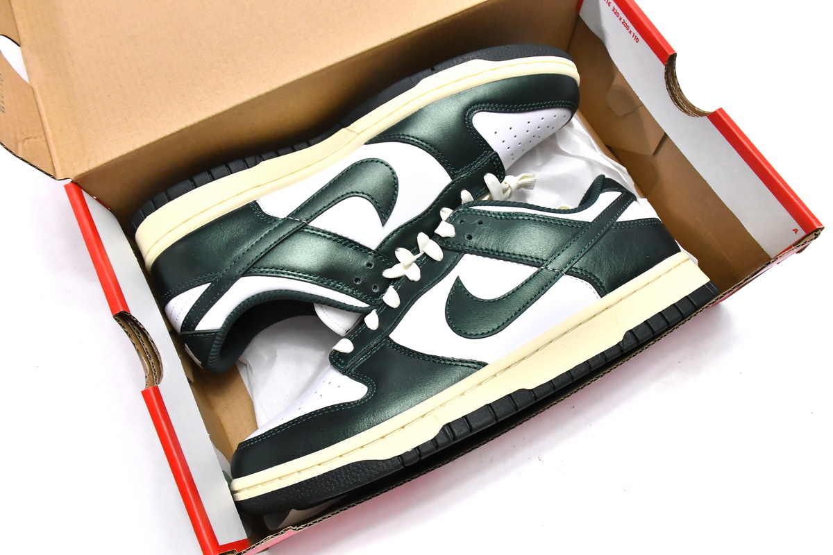 Nike Dunk Low 'Vintage Green' DQ8580-100 - Stylish & Retro Sneakers