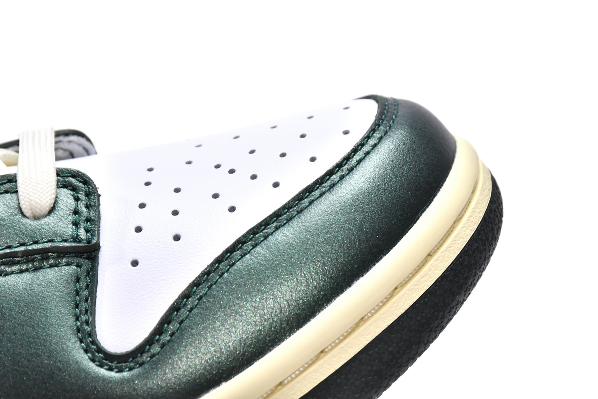 Nike Dunk Low 'Vintage Green' DQ8580-100 - Stylish & Retro Sneakers