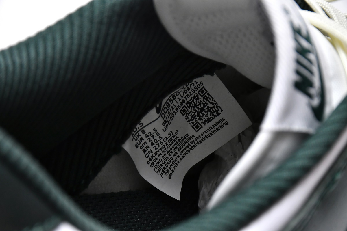 Nike Dunk Low 'Vintage Green' DQ8580-100 - Stylish & Retro Sneakers