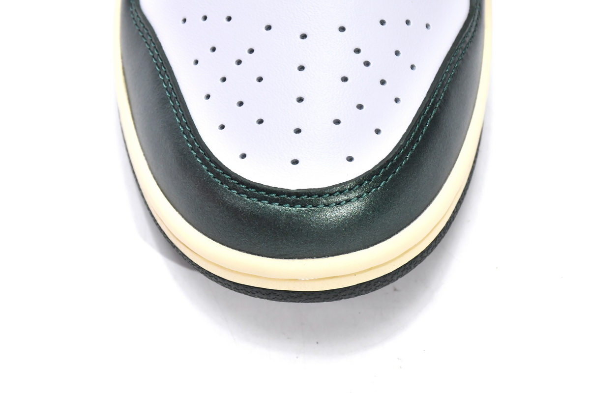 Nike Dunk Low 'Vintage Green' DQ8580-100 - Stylish & Retro Sneakers