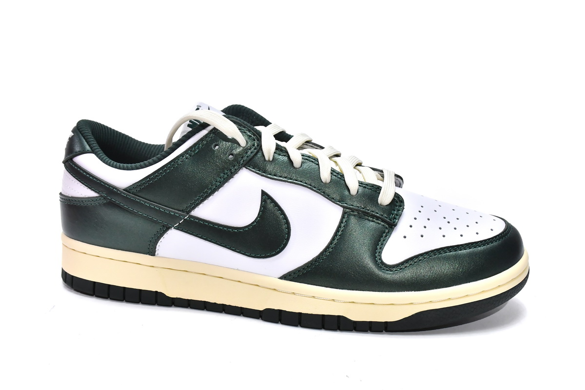 Nike Dunk Low 'Vintage Green' DQ8580-100 - Stylish & Retro Sneakers