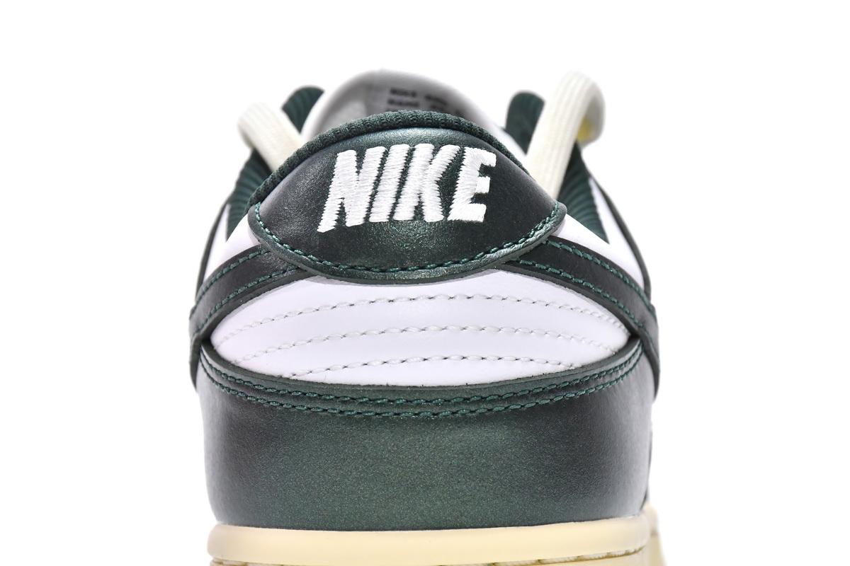 Nike Dunk Low 'Vintage Green' DQ8580-100 - Stylish & Retro Sneakers