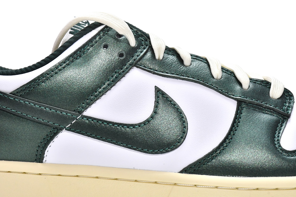Nike Dunk Low 'Vintage Green' DQ8580-100 - Stylish & Retro Sneakers