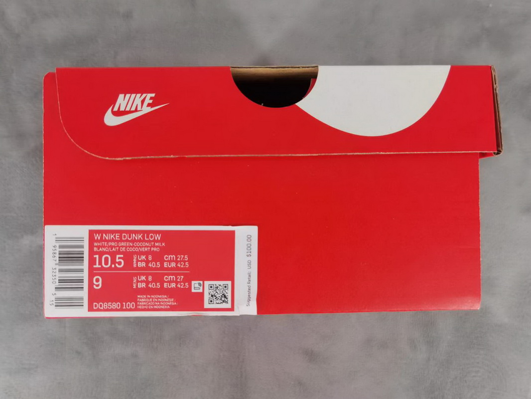 Nike Dunk Low 'Vintage Green' DQ8580-100 - Stylish & Retro Sneakers