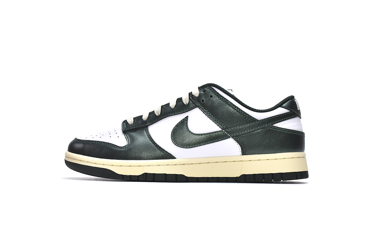 Nike Dunk Low 'Vintage Green' DQ8580-100 - Stylish & Retro Sneakers