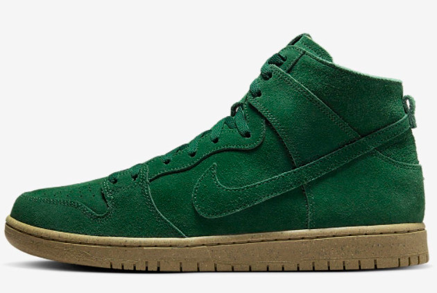 Nike SB Dunk High Decon Gorge Green DQ4489-300 | Authentic Nike Sneakers