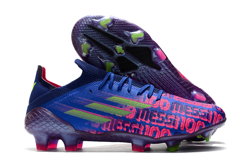 Adidas X Speedflow.1 Messi FG Numbersup FY6879 - Superior Football Cleats