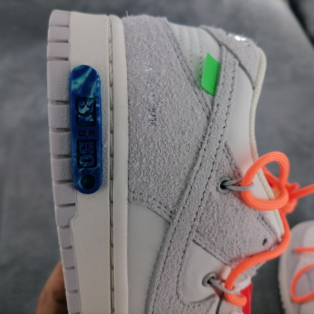 Nike Off-White X Dunk Low 'Lot 31 Of 50' DJ0950-116 - Limited Edition Sneakers