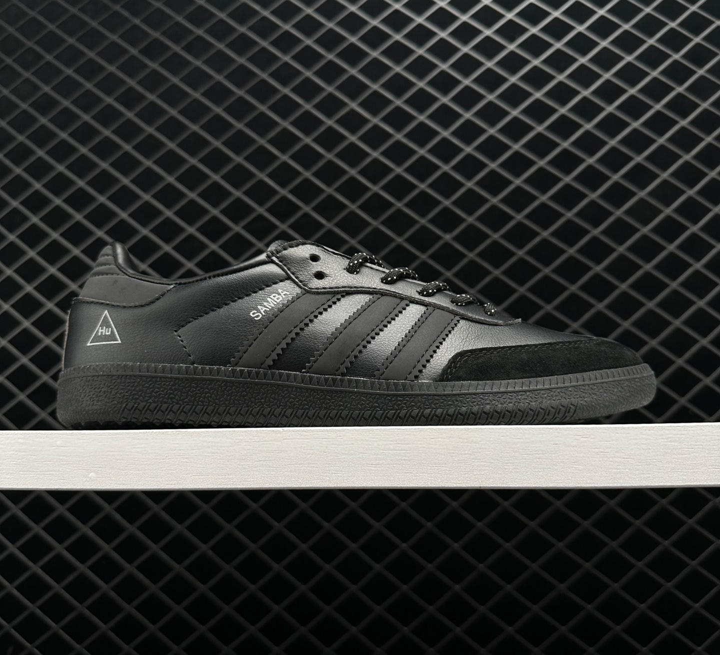 Adidas Pharrell x Samba 'Black Future GY4978 - Futuristic Style for Unmatched Performance