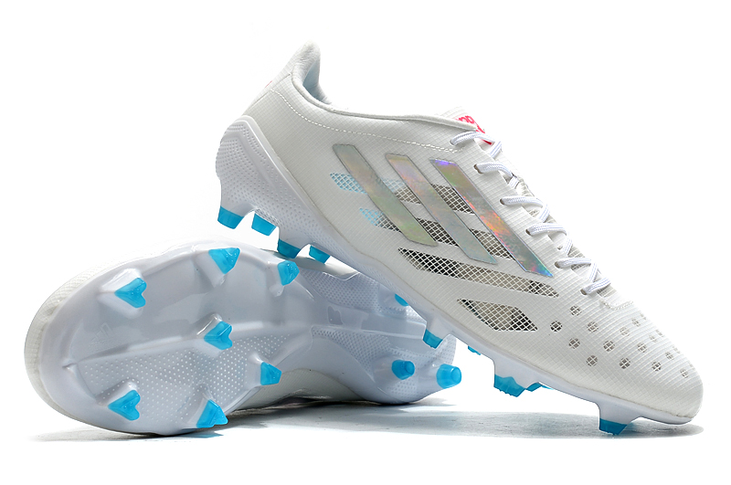Adidas X 99.1 FG 'Bright Cyan' Cleat | Firm Ground Soccer Shoe